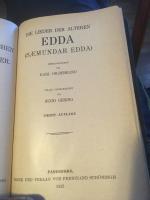 Edda die lieder der &auml;lteren edda