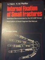 Internal fixation of small fractures