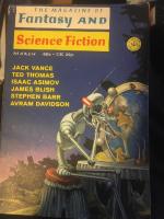 The magazine of fantasy and science fiction  march 1971
