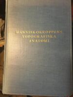 M&auml;nniskokroppens topografiska anatomi 
