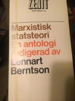 Marxistisk statsteori : en antologi