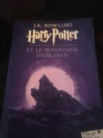 Harry Potter och f&aring;ngen fr&aring;n Azkaban (Franska) er le prisonnier