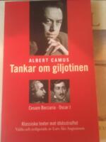 Tankar om giljotinen : klassiska texter mot dödsstraffet
