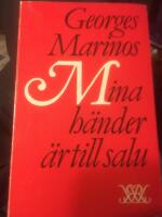 Mina h&auml;nder &auml;r till salu
