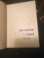 Swen Lagerbergs dagbok under vistelsen hos tartar-chan Dowlet-Gherey