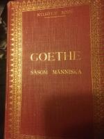 Goethe s&aring;som m&auml;nniska