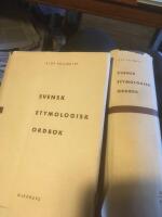 Etymologisk ordbok I-II