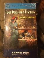 Four days in a lifetime