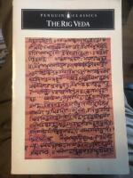 The Rig Veda : an anthology