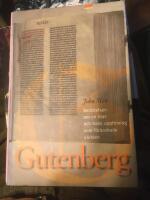 Gutenberg : Ber&auml;ttelsen om en man och hans uppfinning som f&ouml;r&auml;ndrade v&auml;rlden