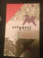 Origami Craft Pad