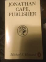 Jonathan Cape publiser