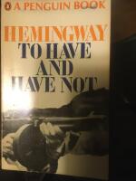 To have and have not