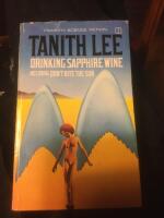 Drinking sapphire wine