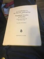 A contribution to the physical anthropology 