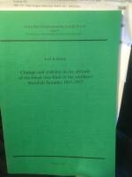 Change and stability in the altitude of the birch tree-limit in the southern Swedish Scandes 1915-1975