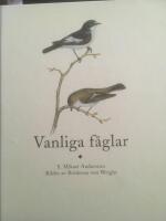 Vanliga f&aring;glar 