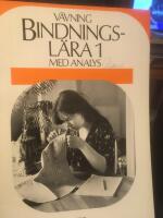 V&auml;vning Bindningsl&auml;ra1 med analys 