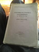 &Aring;ngermanl&auml;ndska folkminnen 