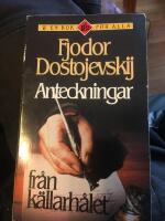 Anteckningar fr&aring;n k&auml;llarh&aring;let
