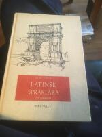 Latinsk spr&aring;kl&auml;ra 
