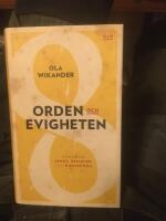 Orden och evigheten : tankar om  spr&aring;k, religion och humaniora