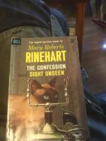 The confession and sightings unseen