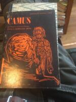 Camus a collection of critical essays 