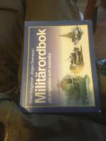 Milit&auml;rordbok p&aring; engelska och svenska