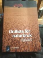 Ordlista f&ouml;r naturbruk : svensk-engelsk, engelsk-svensk