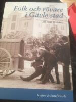 Folk och r&ouml;vare i G&auml;vle stad