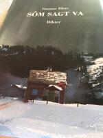 S&ocirc;m sagt va : dikter