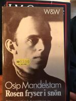 Rosen fryser  i sn&ouml;n