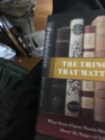 The things that matter - what seven classic novels have to say about the stages of life