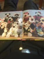 Little bears to knit & chrochet 