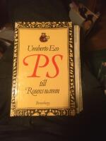 PS till Rosens namn