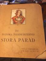 De svenska folkdr&auml;kternas stora parad
