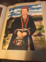 De svenska folkdr&auml;kternas stora parad