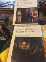 Svensk id&eacute;historia I : Bildning och vetenskap under tusen &aring;r 1-2