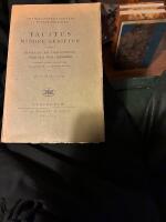 Tacitus mindre skrifter Dialogus de oratoribus agricola och germania