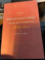 Skildring af krigsh&auml;ndelserna i &Ouml;ster- och V&auml;sterbotten 1808-1809
