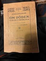 Om d&ouml;den och det od&ouml;dliga 