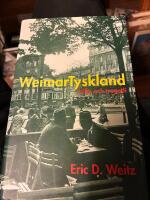 Weimartyskland : l&ouml;fte och tragedi