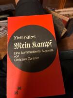 Adolf Hitlers mein Kampf eine kommentierte auflage