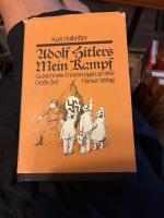 Adolf Hitlers mein kampf