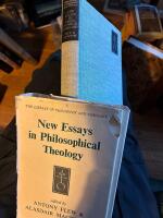 New essays in philosophical theology