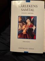 K&auml;rlekens samtal : fragment