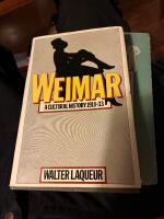 Weimar : a cultural history, 1918-1933