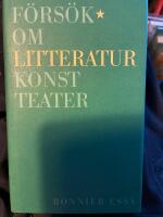 F&ouml;rs&ouml;k om litteratur