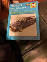 Volvo 740, 745 & 760 : [1982 till 1992] : g&ouml;r-det-sj&auml;lv-handbok